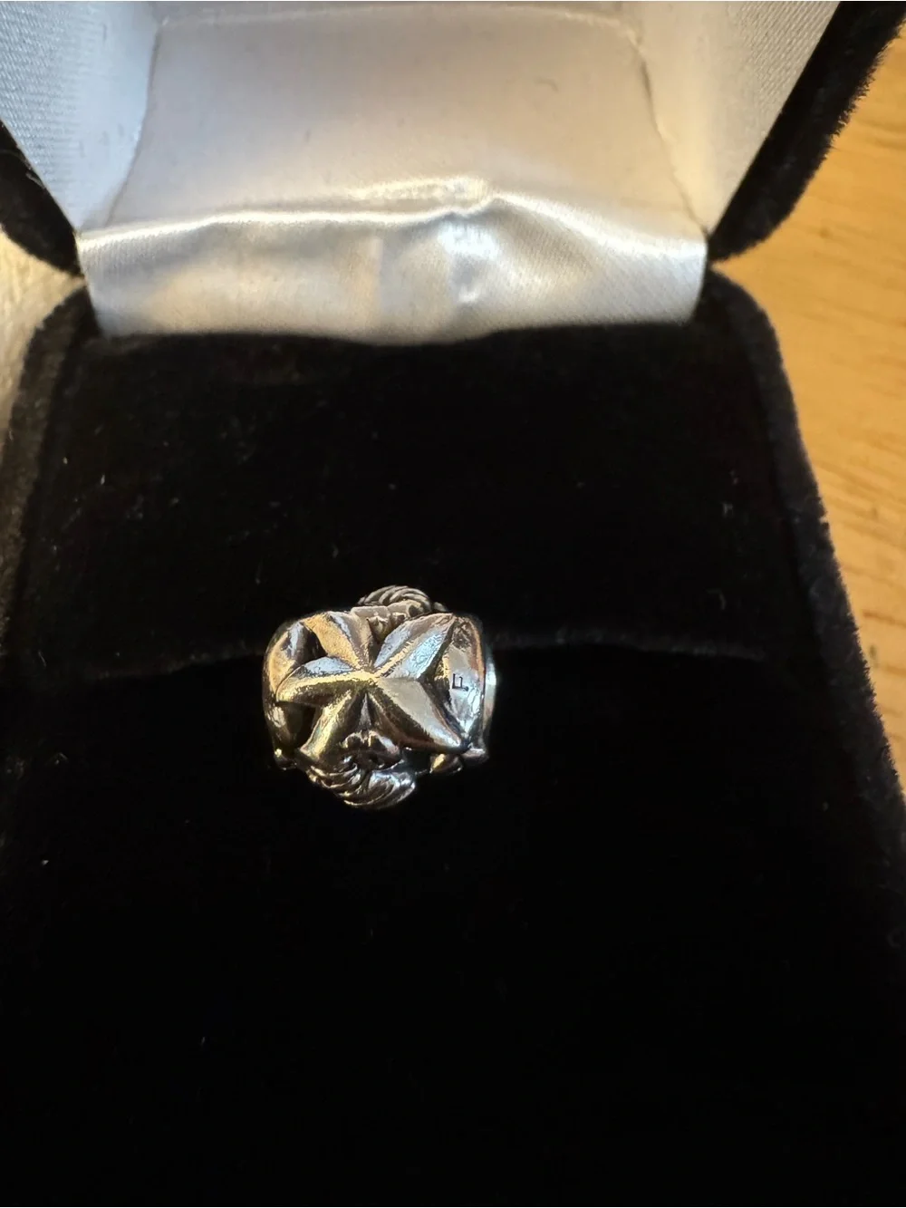 Chamilia Silver Turtle Charm - Silver